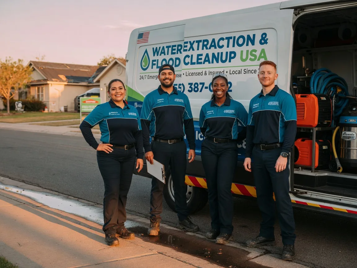 Emergency Water Extraction company in Long Valley, NJ