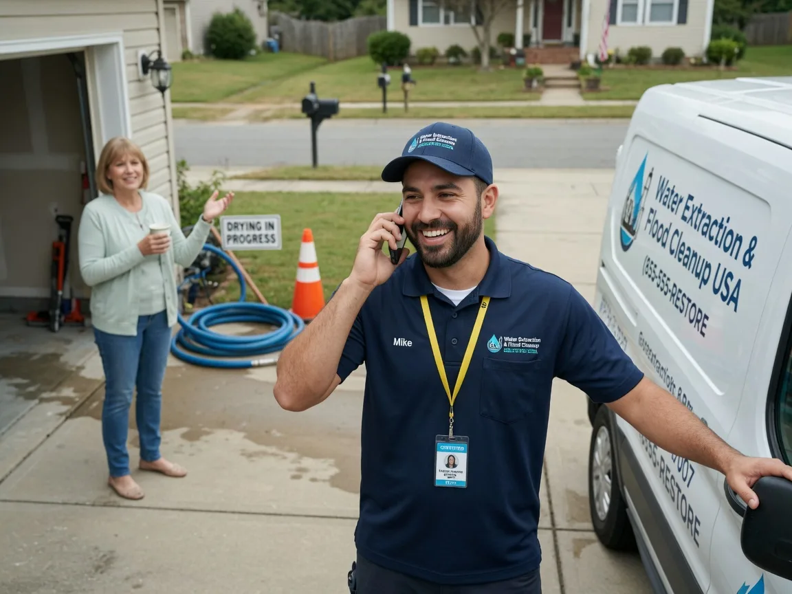 Emergency Water Extraction Long Valley, NJ FAQs