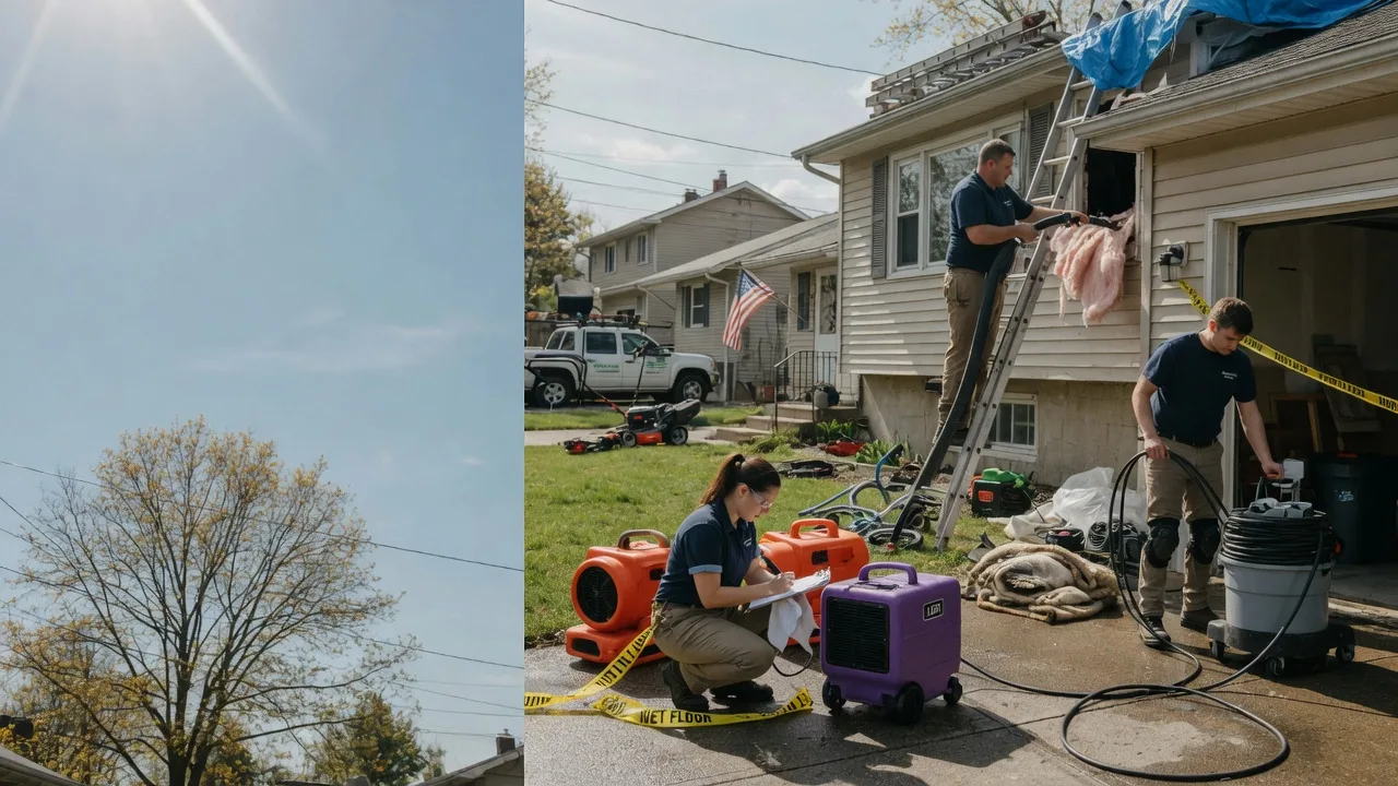 Emergency Water Removal in Long Valley, NJ near me